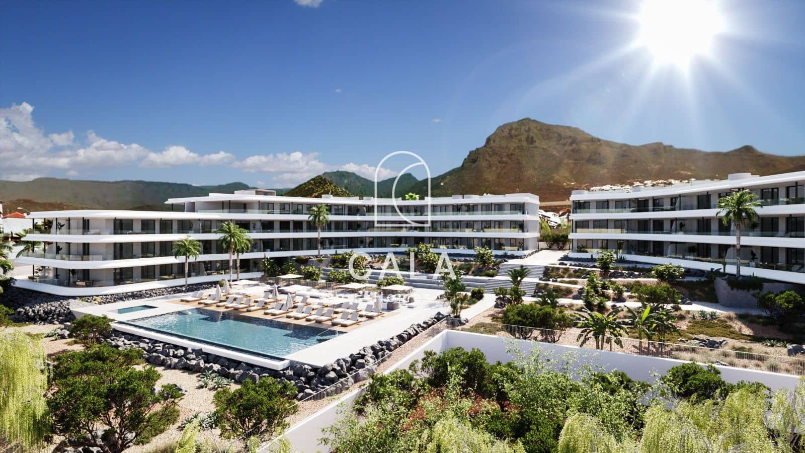 2 Zimmer Wohnung zu verkaufen in Fanabe mit Pool Garage - 690.000 € (Ref: 9242262)