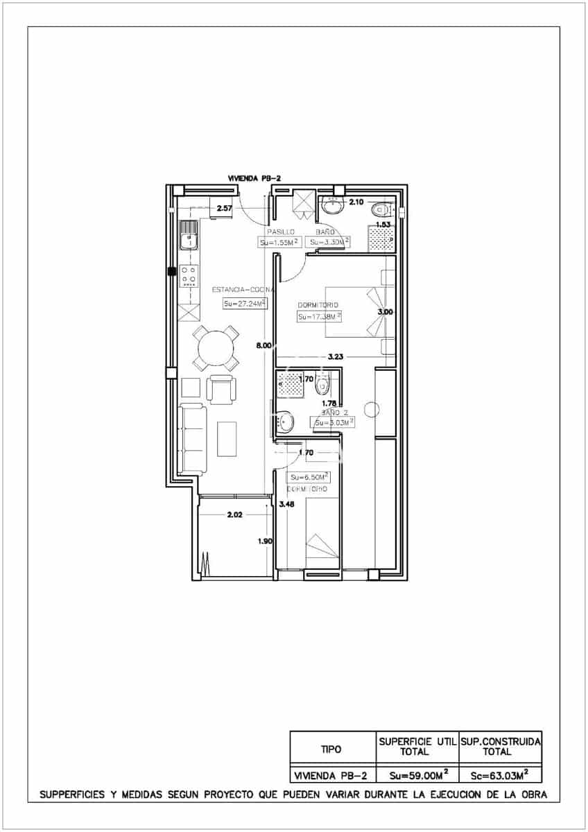 2 sovrum Lägenhet till salu i Playa San Juan med pool garage - 260 000 € (Ref: 9294056)