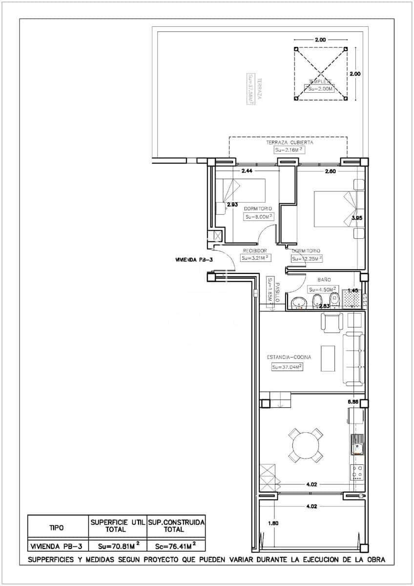 2 makuuhuone Asunto myytävänä paikassa Playa San Juan mukana uima-altaan 
autotalli - 300 000 € (Ref: 9296127)
