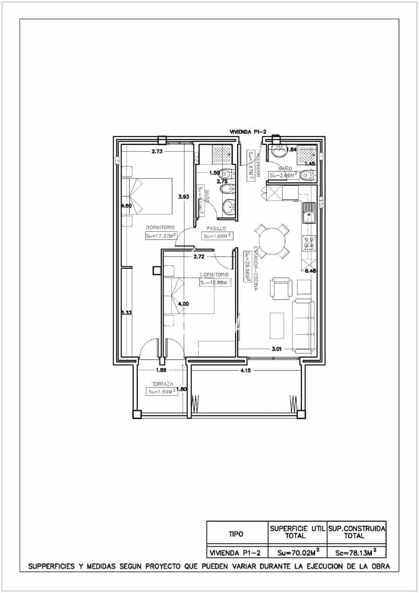 2 sovrum Lägenhet till salu i Playa San Juan med pool garage - 325 000 € (Ref: 9296128)