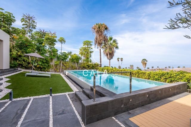 5 chambre Maison de Ville à vendre à La Caleta Adeje, Adeje avec piscine garage - 3 950 000 € (Ref: 9340359)