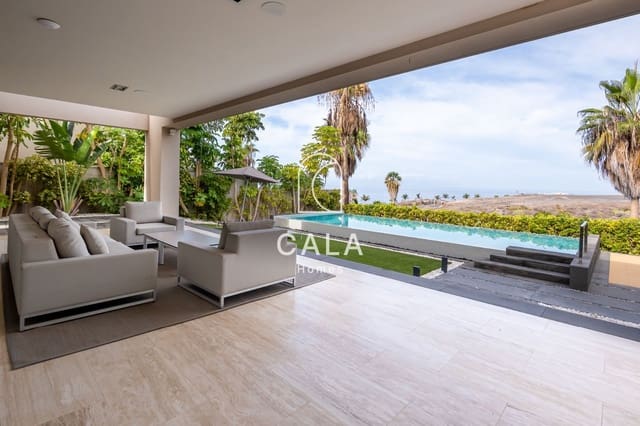 5 chambre Maison de Ville à vendre à La Caleta Adeje, Adeje avec piscine garage - 3 950 000 € (Ref: 9340359)