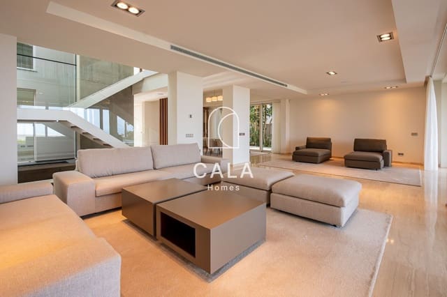 5 chambre Maison de Ville à vendre à La Caleta Adeje, Adeje avec piscine garage - 3 950 000 € (Ref: 9340359)