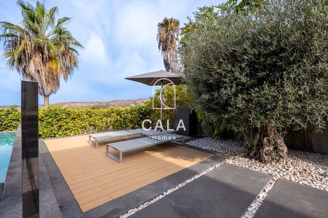 5 chambre Maison de Ville à vendre à La Caleta Adeje, Adeje avec piscine garage - 3 950 000 € (Ref: 9340359)