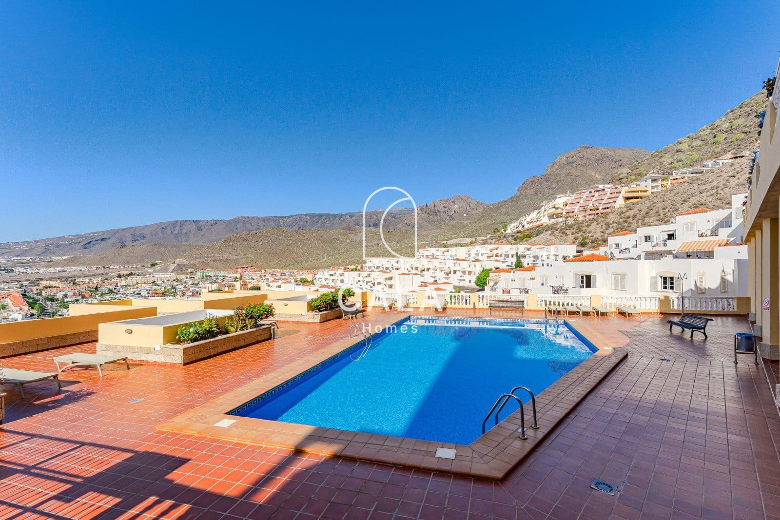 1 soveværelse Lejlighed til salg i Adeje med swimmingpool - € 298.000 (Ref: 9363479)