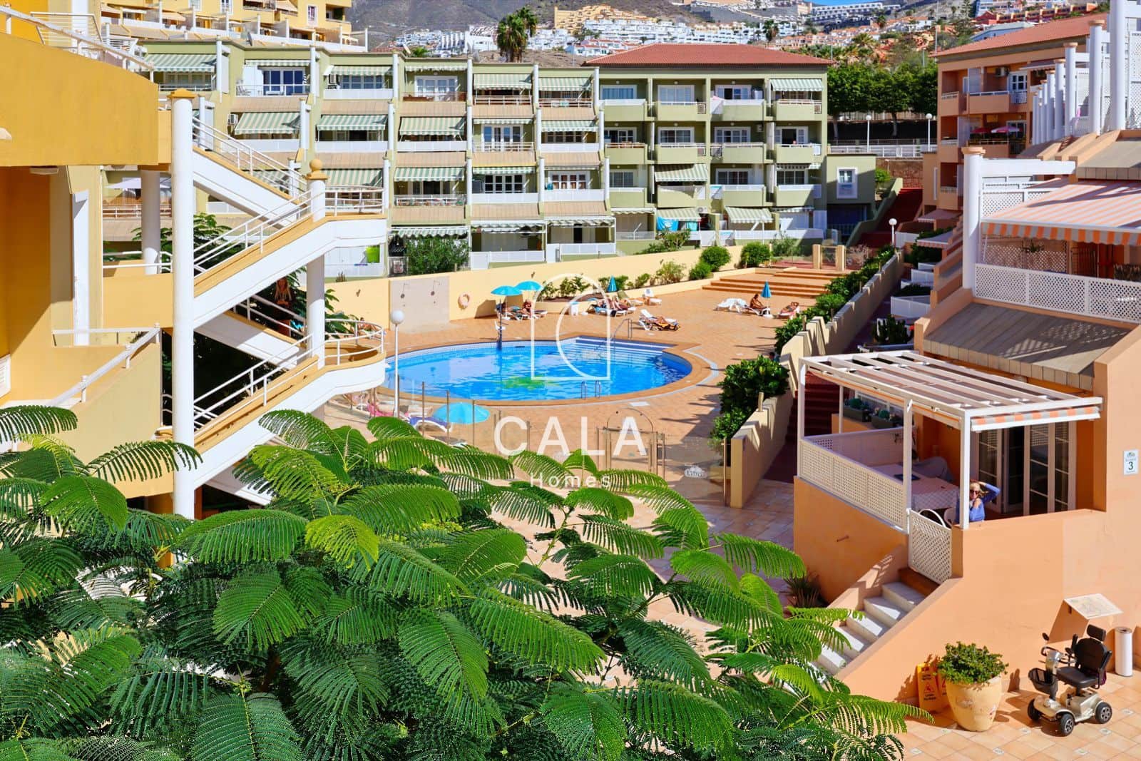 1 camera da letto Appartamento in vendita in Playa Fanabe con piscina - 316.000 € (Rif: 9376915)