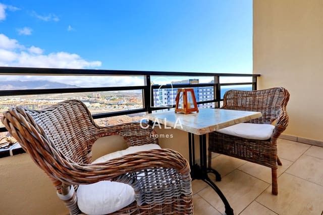 1 chambre Appartement à vendre à Playa Paraiso, Adeje avec piscine - 265 000 € (Ref: 9394341)