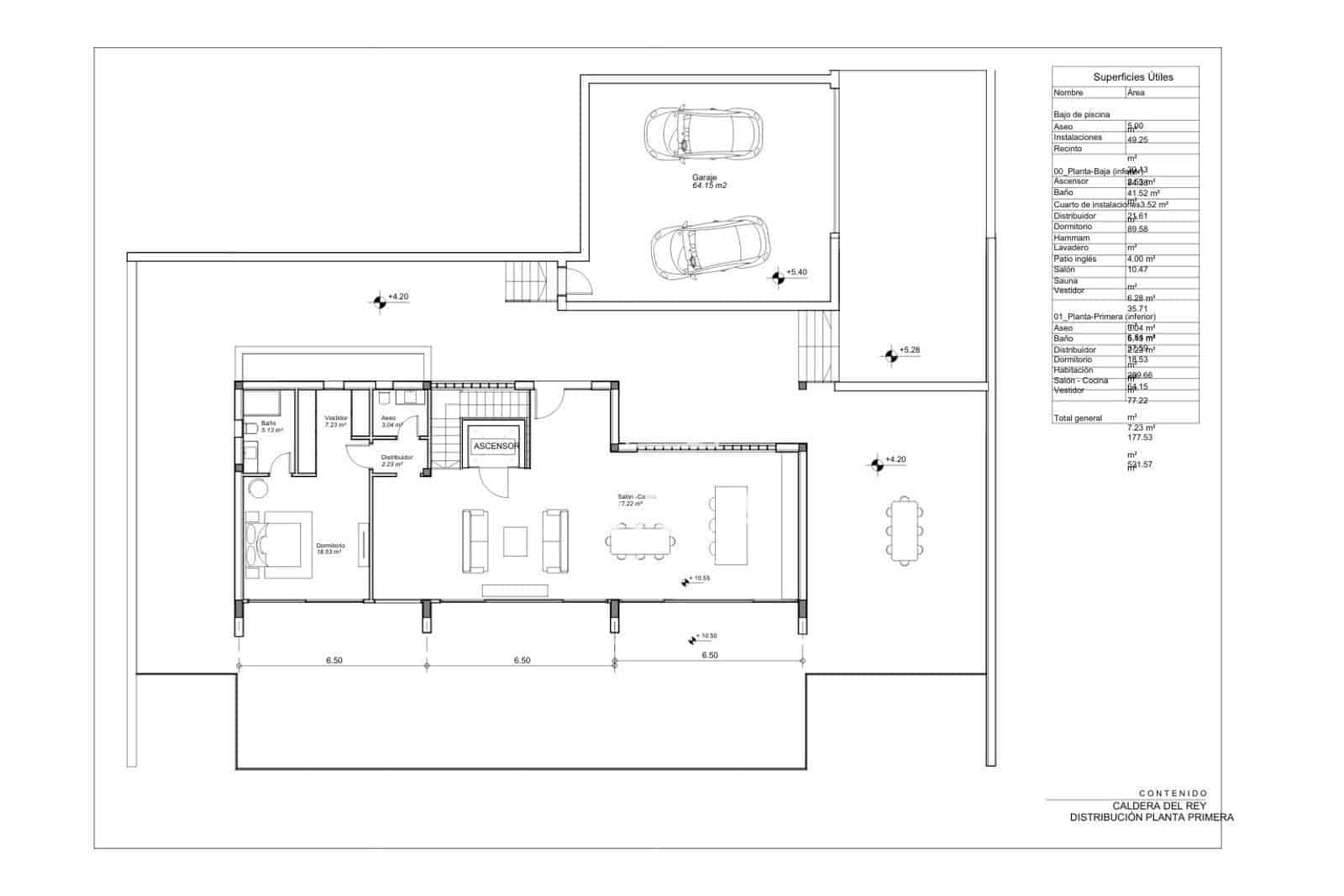 3 chambre Maison de Ville à vendre à San Eugenio avec piscine garage - 3 700 000 € (Ref: 9400079)