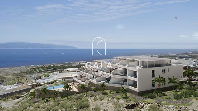 2 soveværelse Lejlighed til salg i Tijoco, Adeje med swimmingpool garage - € 610.000 (Ref: 9405779)