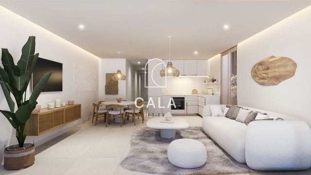 2 soveværelse Lejlighed til salg i Tijoco, Adeje med swimmingpool garage - € 610.000 (Ref: 9405779)