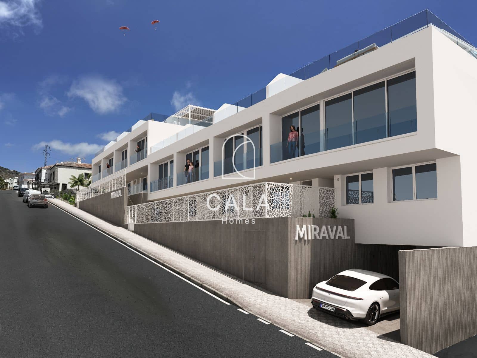 2 soveværelse Lejlighed til salg i Adeje med swimmingpool garage - € 610.000 (Ref: 9405779)