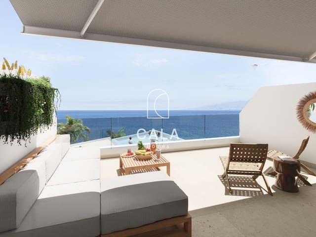 2 soveværelse Lejlighed til salg i Tijoco, Adeje med swimmingpool garage - € 610.000 (Ref: 9405779)