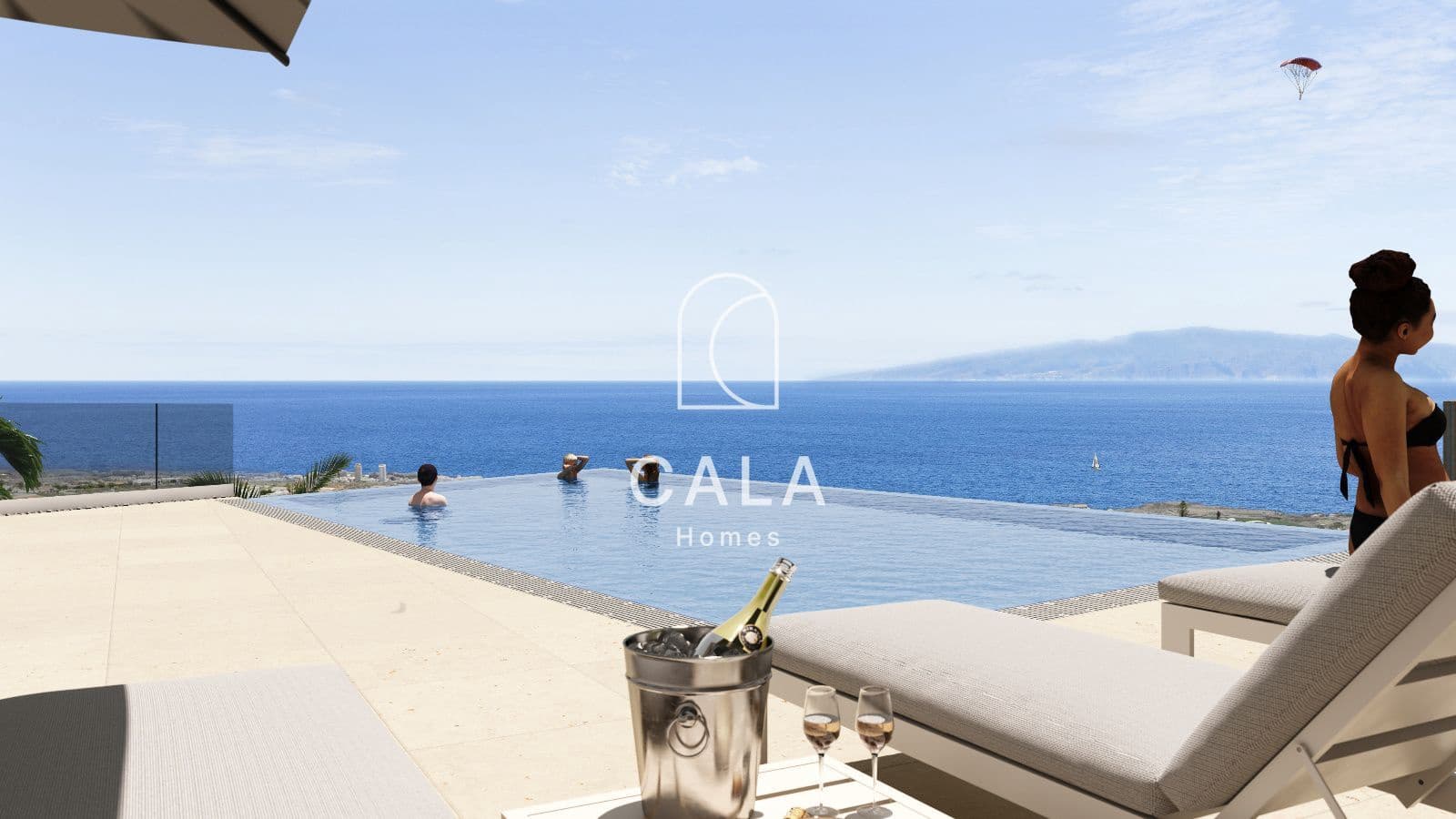 2 soveværelse Lejlighed til salg i Adeje med swimmingpool garage - € 610.000 (Ref: 9405779)