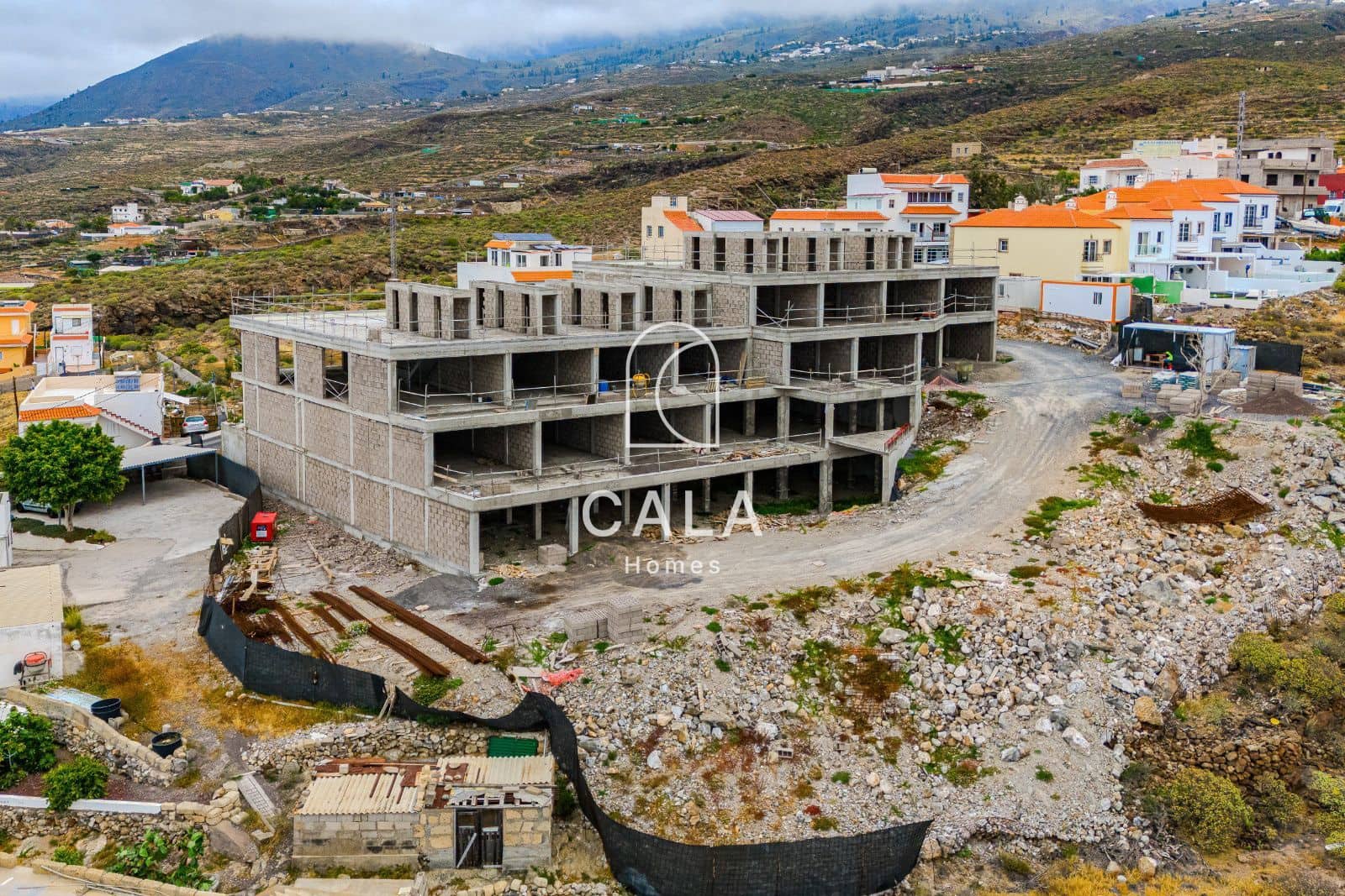 2 soveværelse Lejlighed til salg i Adeje med swimmingpool garage - € 610.000 (Ref: 9405779)