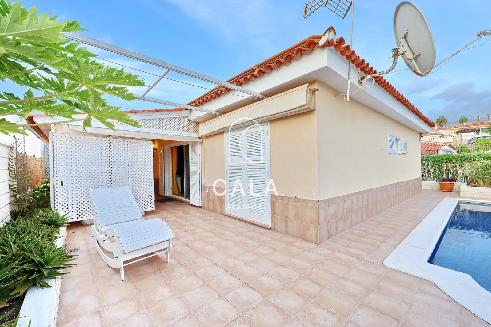 Casa de 3 habitaciones en Callao Salvaje en venta con piscina - 649.000 € (Ref: 9417644)
