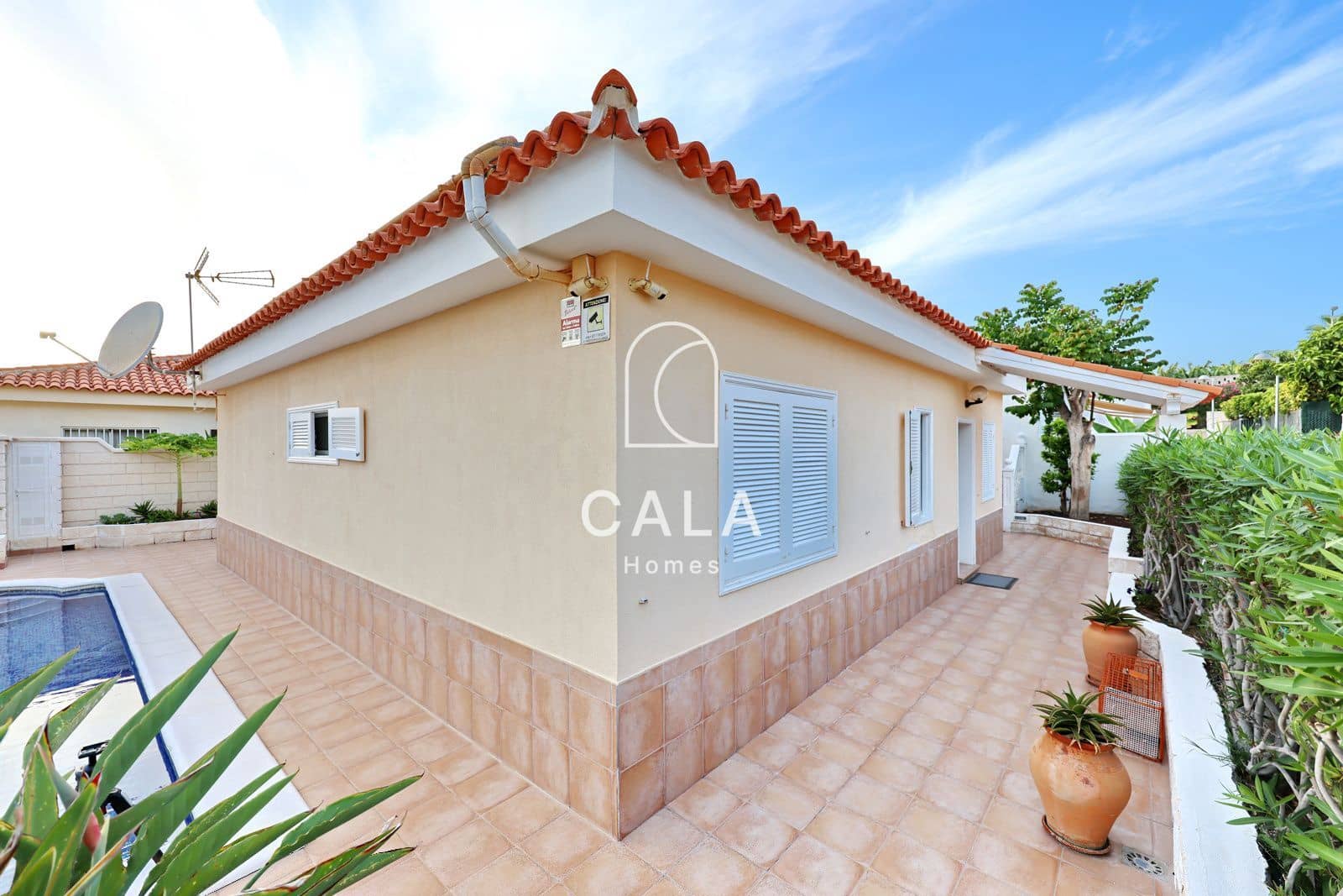Casa de 3 habitaciones en Callao Salvaje en venta con piscina - 649.000 € (Ref: 9417644)