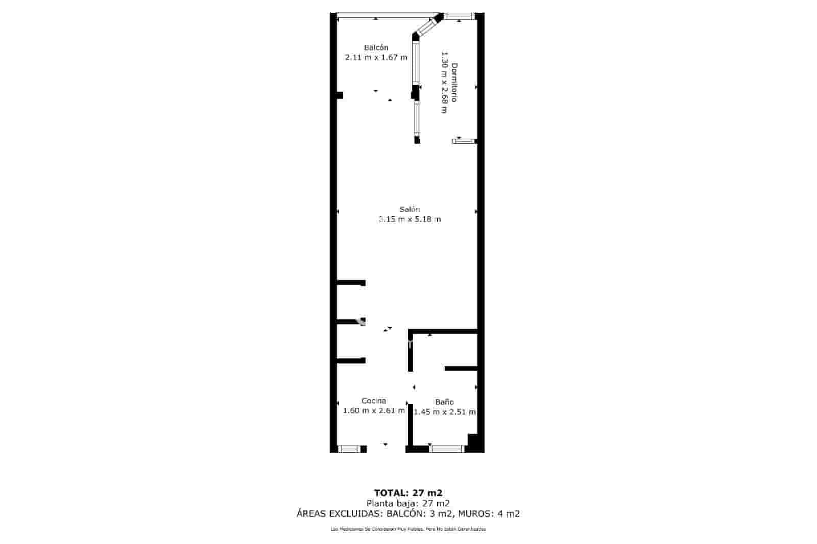 Penthouse for sale in Los Cristianos with pool - € 270,000 (Ref: 9426713)