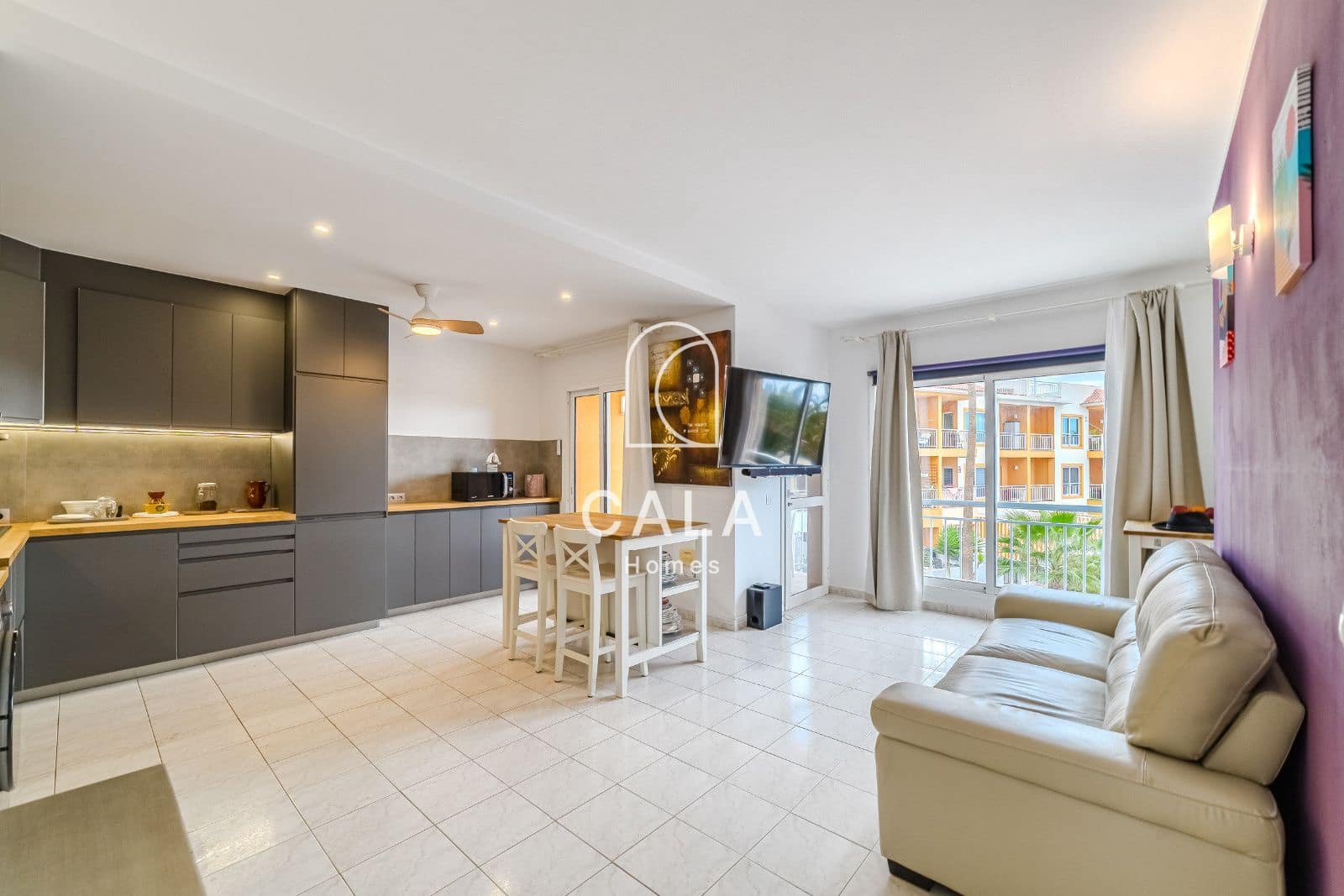 2 chambre Appartement à vendre à Callao Salvaje avec piscine - 295 000 € (Ref: 9432300)