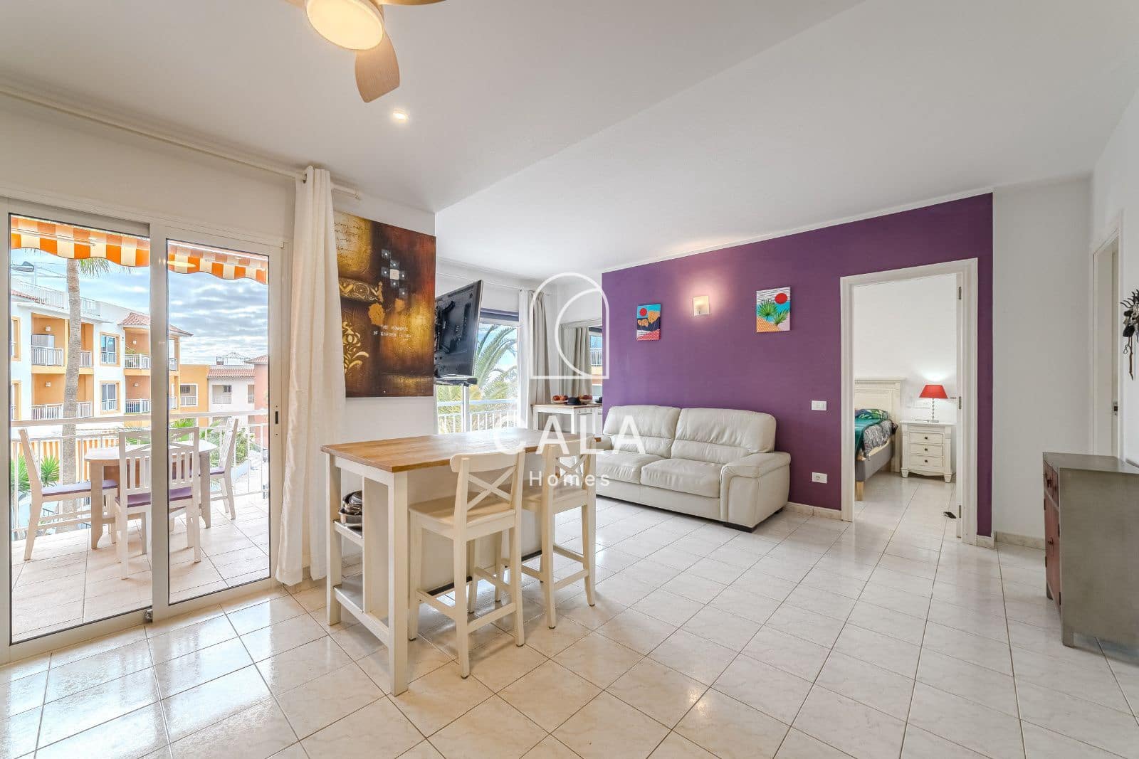 2 chambre Appartement à vendre à Callao Salvaje avec piscine - 295 000 € (Ref: 9432300)