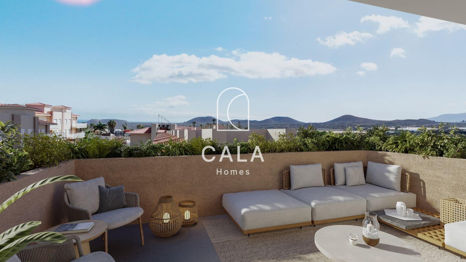 3 chambre Appartement à vendre à Amarilla Golf avec piscine garage - 532 078 € (Ref: 9438900)