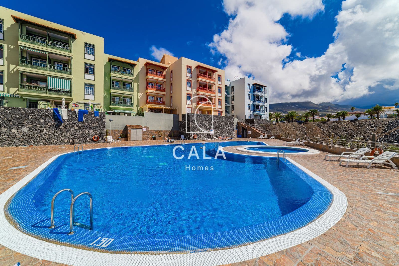 3 chambre Appartement à vendre à Callao Salvaje avec piscine garage - 345 000 € (Ref: 9444792)