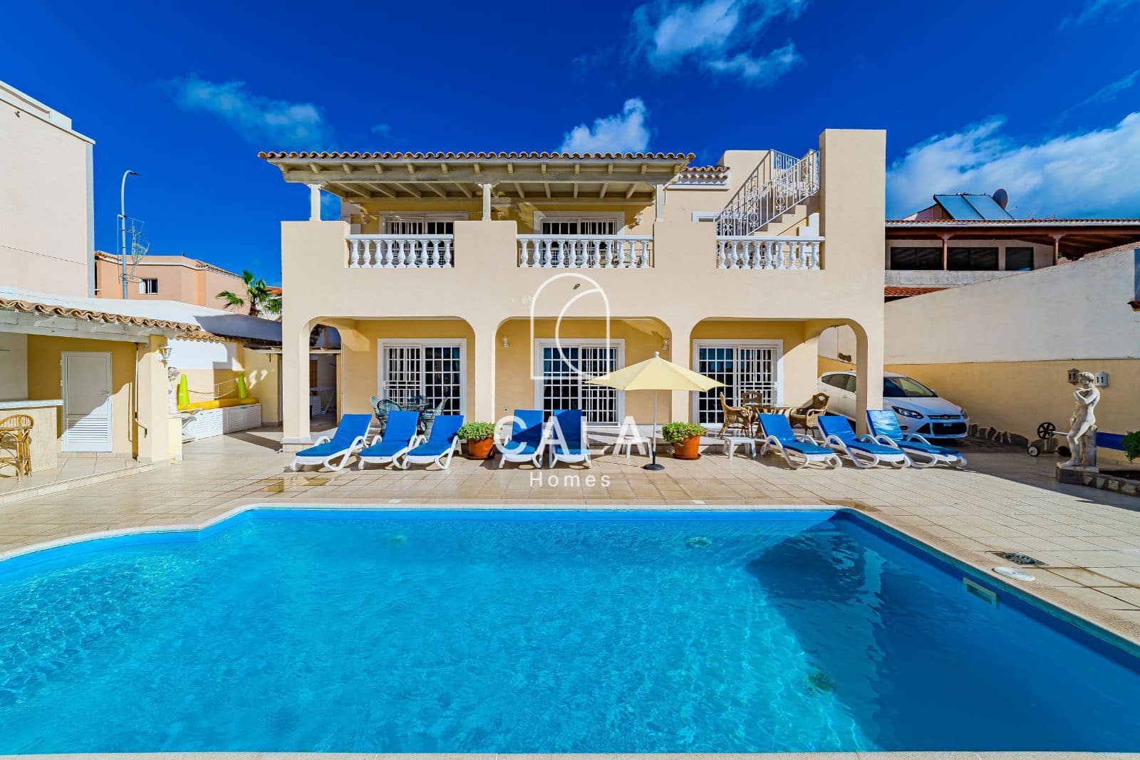 Casa de 5 habitaciones en Callao Salvaje en venta con piscina garaje - 1.060.000 € (Ref: 9470051)