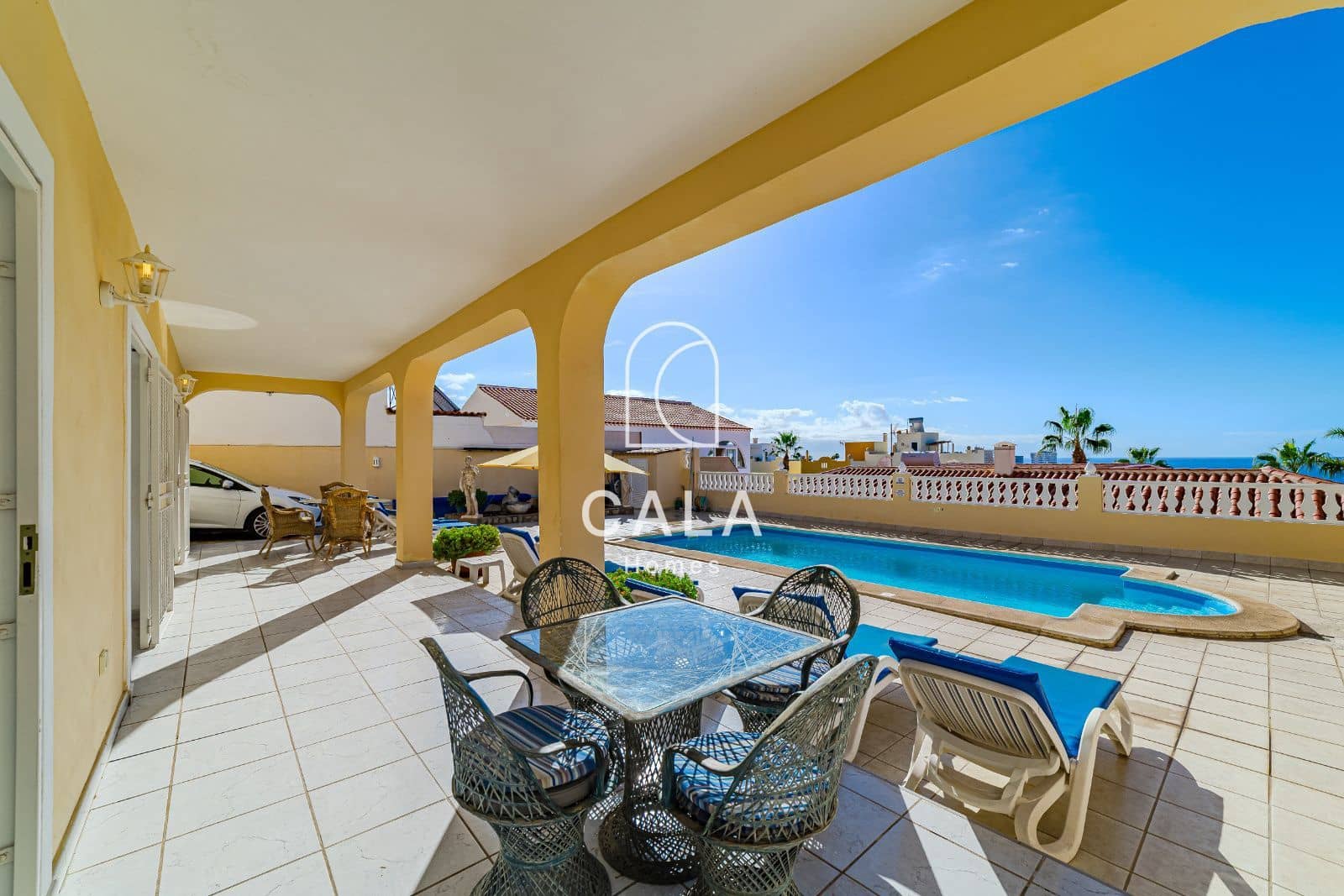 Casa de 5 habitaciones en Callao Salvaje en venta con piscina garaje - 1.060.000 € (Ref: 9470051)