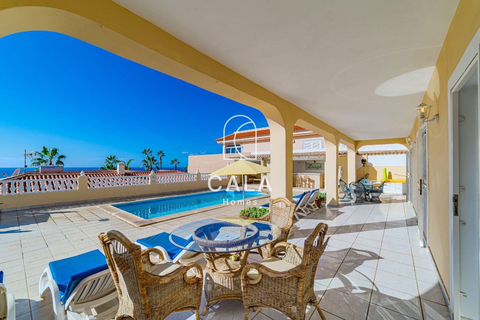 Casa de 5 habitaciones en Callao Salvaje en venta con piscina garaje - 1.060.000 € (Ref: 9470051)