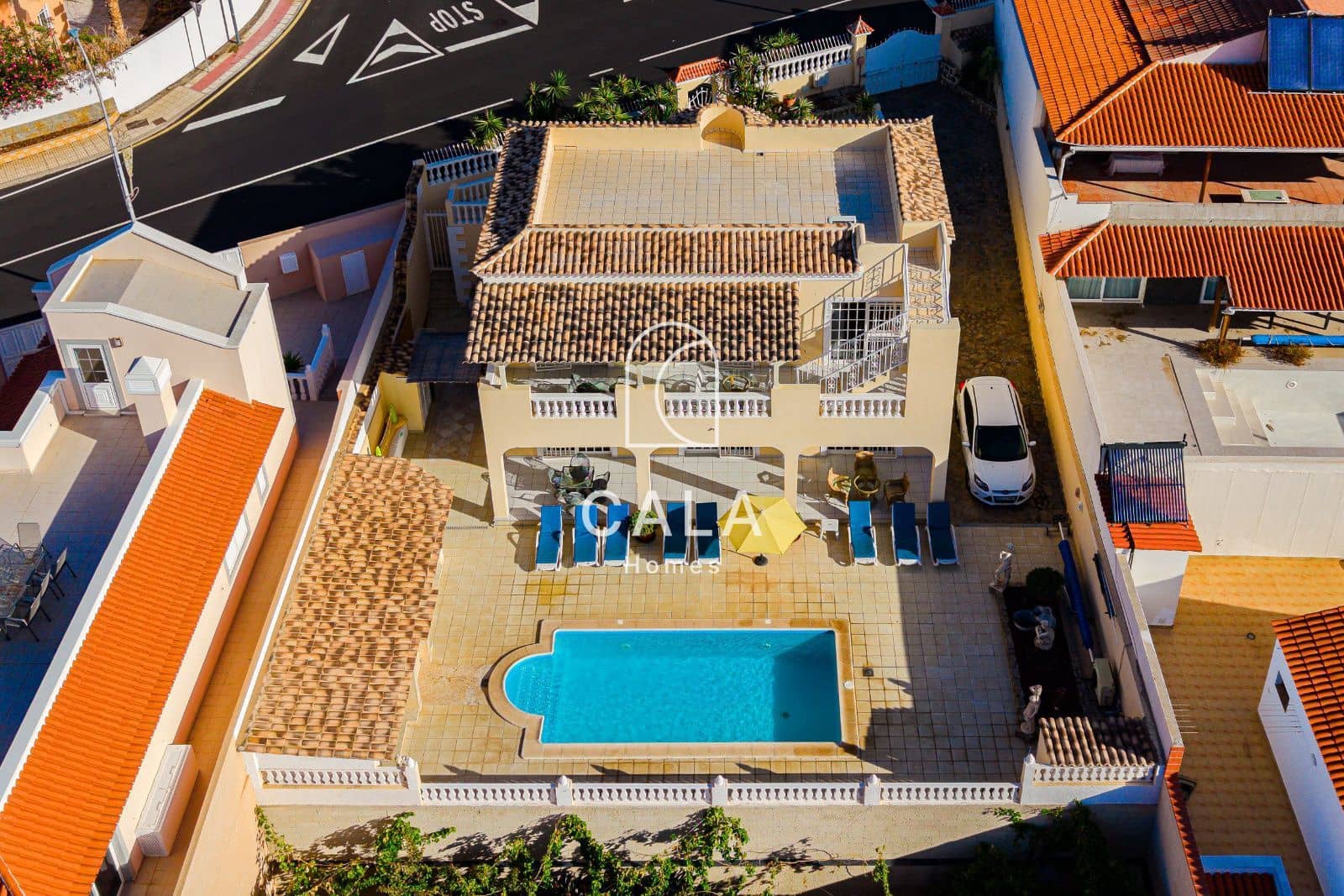 Casa de 5 habitaciones en Callao Salvaje en venta con piscina garaje - 1.060.000 € (Ref: 9470051)