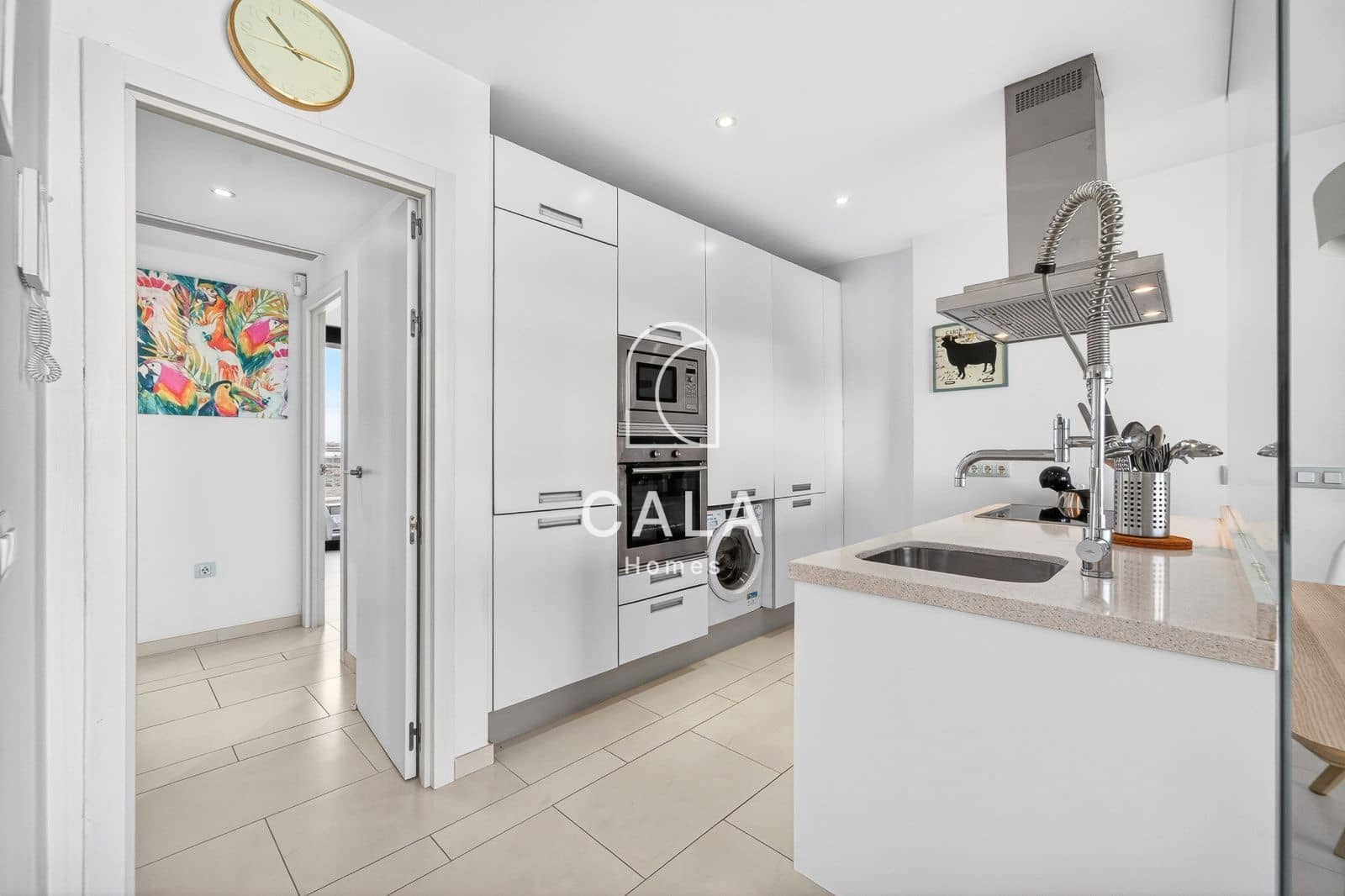 Ático de 2 habitaciones en Palm-Mar en venta con piscina - 650.000 € (Ref: 9495356)