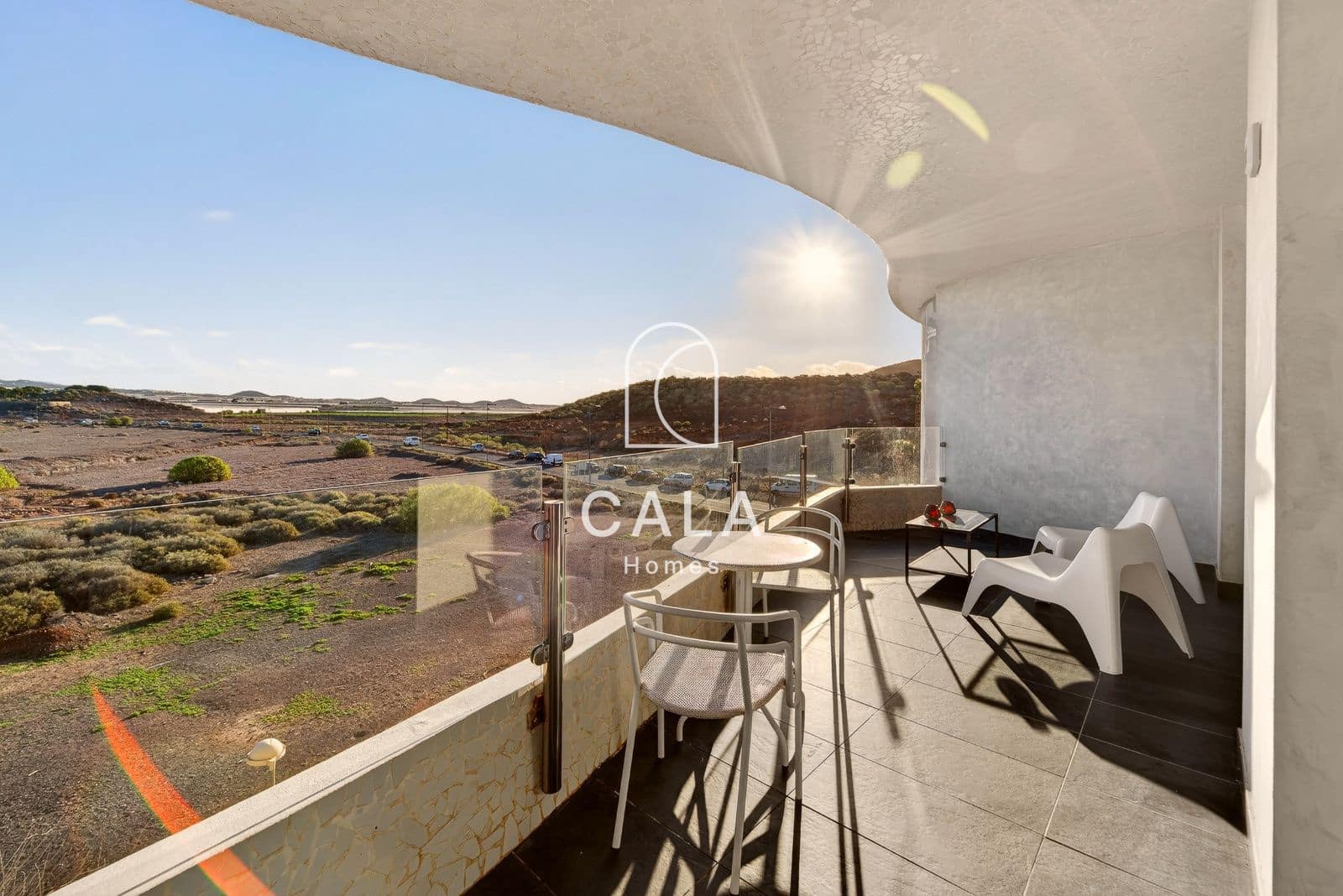 Ático de 2 habitaciones en Palm-Mar en venta con piscina - 650.000 € (Ref: 9495356)