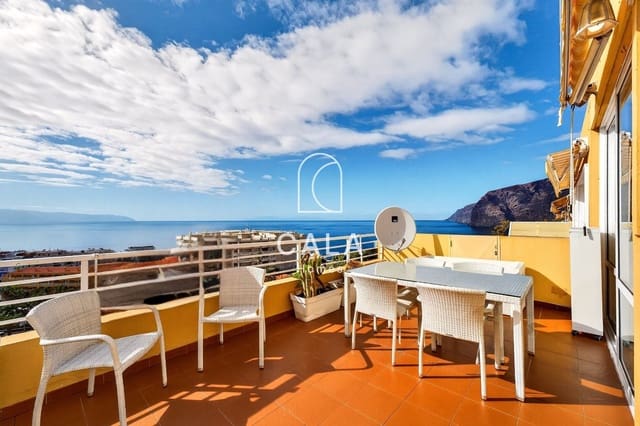 1 chambre Appartement à vendre à Puerto Santiago, Santiago del Teide avec garage - 215 000 € (Ref: 9528820)