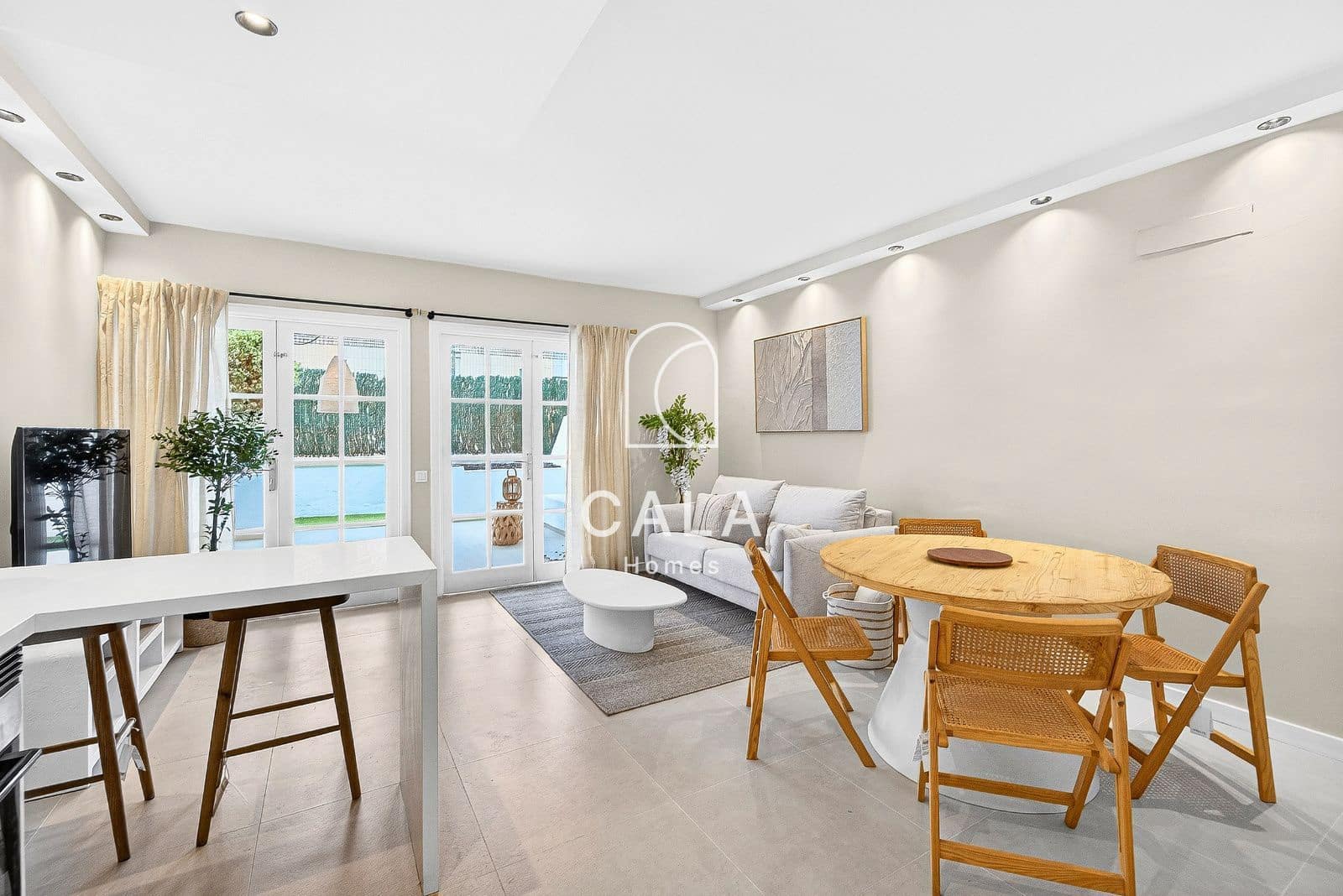 1 soveværelse Lejlighed til salg i Playa Fanabe med swimmingpool - € 325.000 (Ref: 9529062)