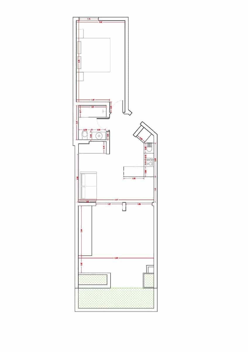 1 bedroom Flat for sale in Playa Fanabe with pool - € 325,000 (Ref: 9529062)