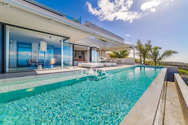 6 sovrum Hus till salu i Guía de Isora med pool garage - 8 500 000 € (Ref: 9539907)