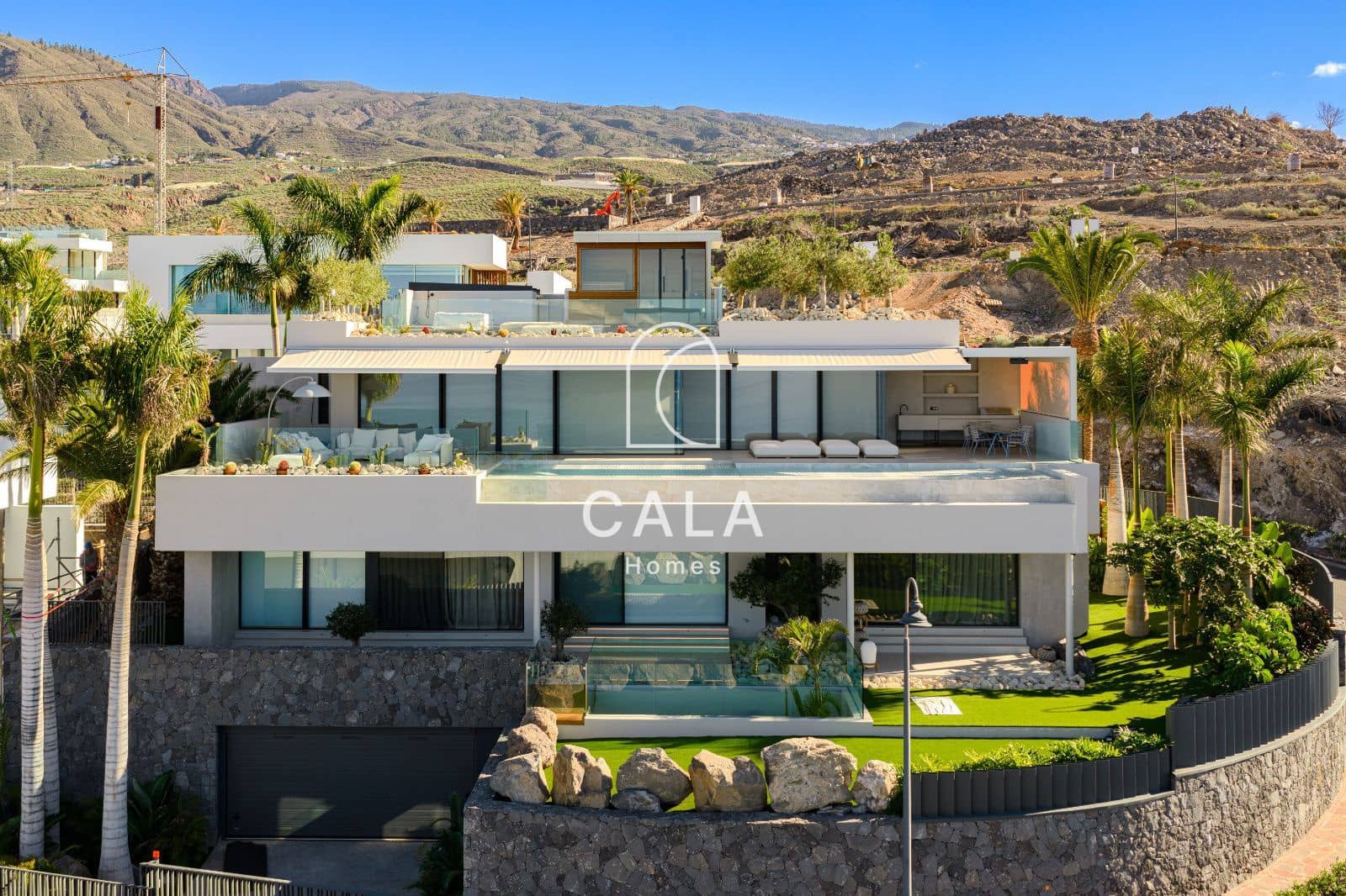 6 sovrum Hus till salu i Guia de Isora med pool garage - 8 500 000 € (Ref: 9539907)