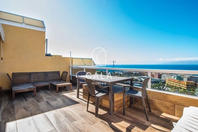 1 quarto Apartamento para venda em Puerto Santiago, Santiago del Teide com garagem - 227 000 € (Ref: 9578242)