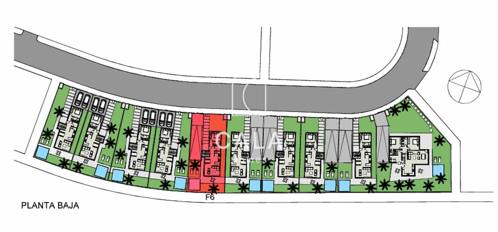 3 soverom Villa til salgs i Amarilla Golf med svømmebasseng garasje - € 1 153 127 (Ref: 9606412)