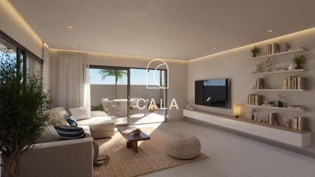 3 soverom Villa til salgs i Amarilla Golf, San Miguel de Abona med svømmebasseng garasje - € 1 153 127 (Ref: 9606412)