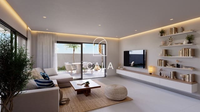 3 soverom Villa til salgs i Amarilla Golf, San Miguel de Abona med svømmebasseng garasje - € 1 153 127 (Ref: 9606412)