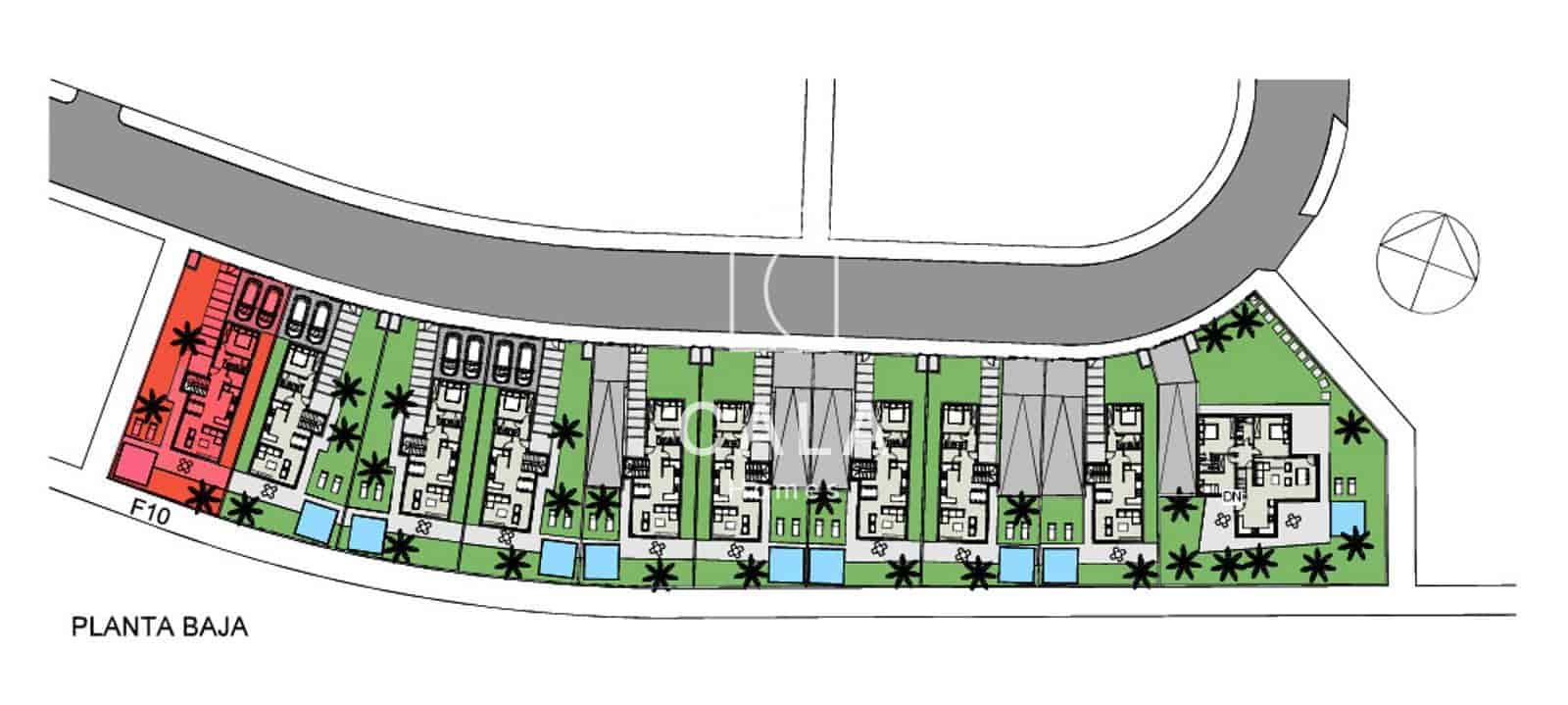 Chalet de 3 habitaciones en Amarilla Golf en venta con piscina garaje - 737.929 € (Ref: 9606629)