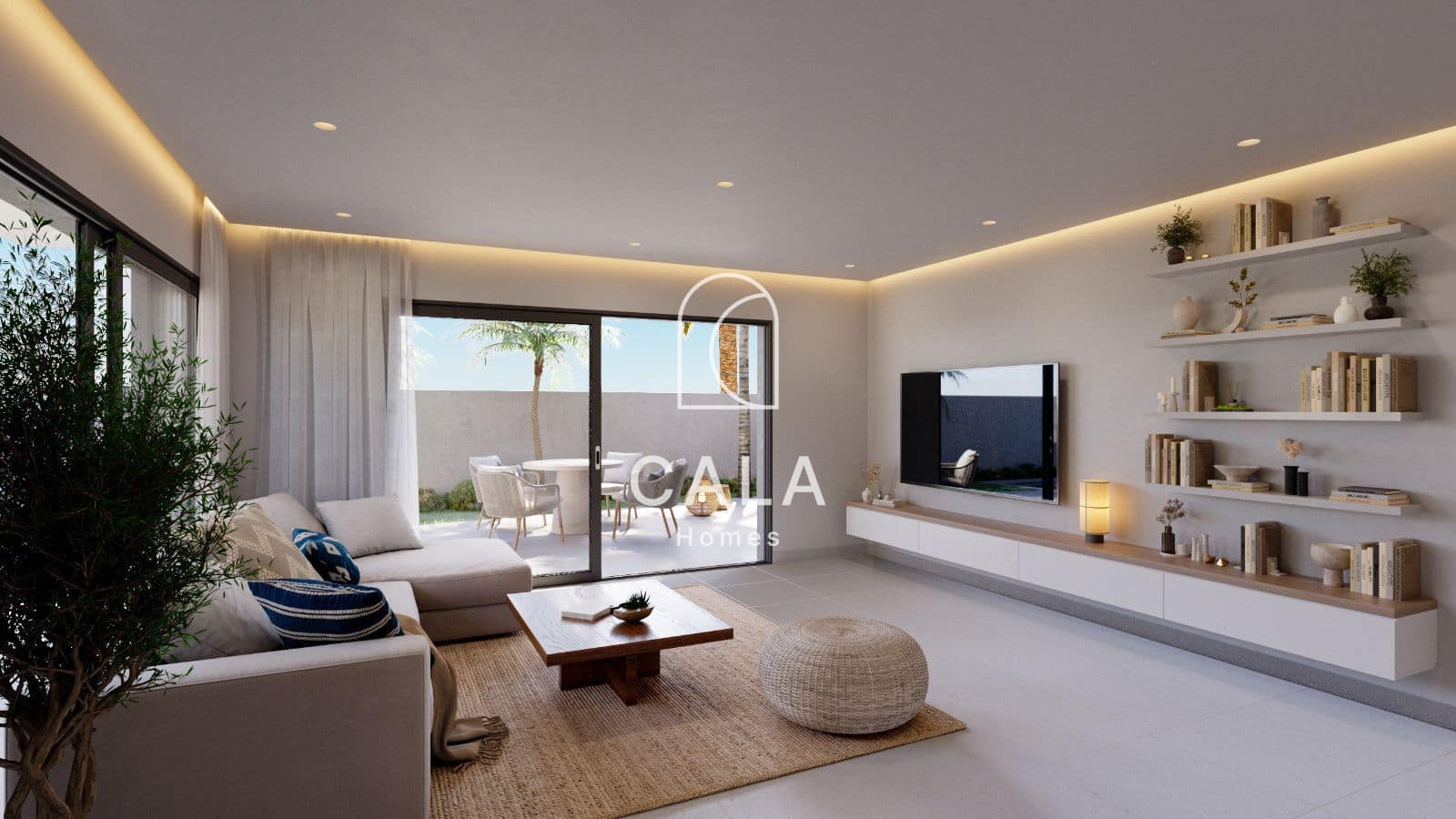 Chalet de 3 habitaciones en Amarilla Golf en venta con piscina garaje - 737.929 € (Ref: 9606629)