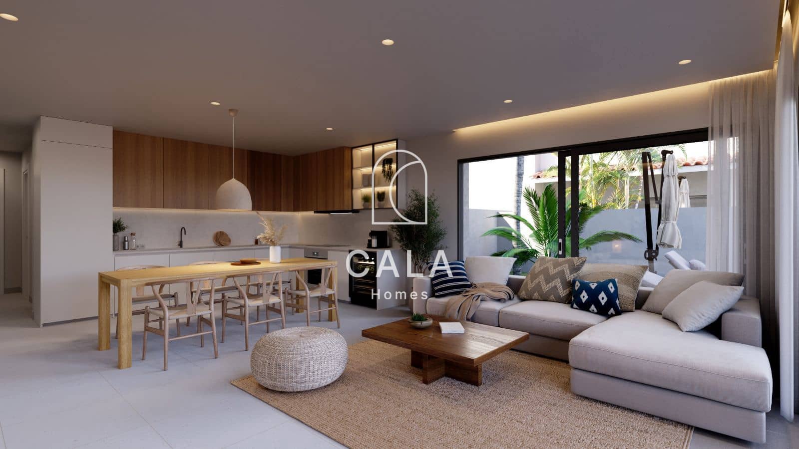 Chalet de 3 habitaciones en Amarilla Golf en venta con piscina garaje - 737.929 € (Ref: 9606629)