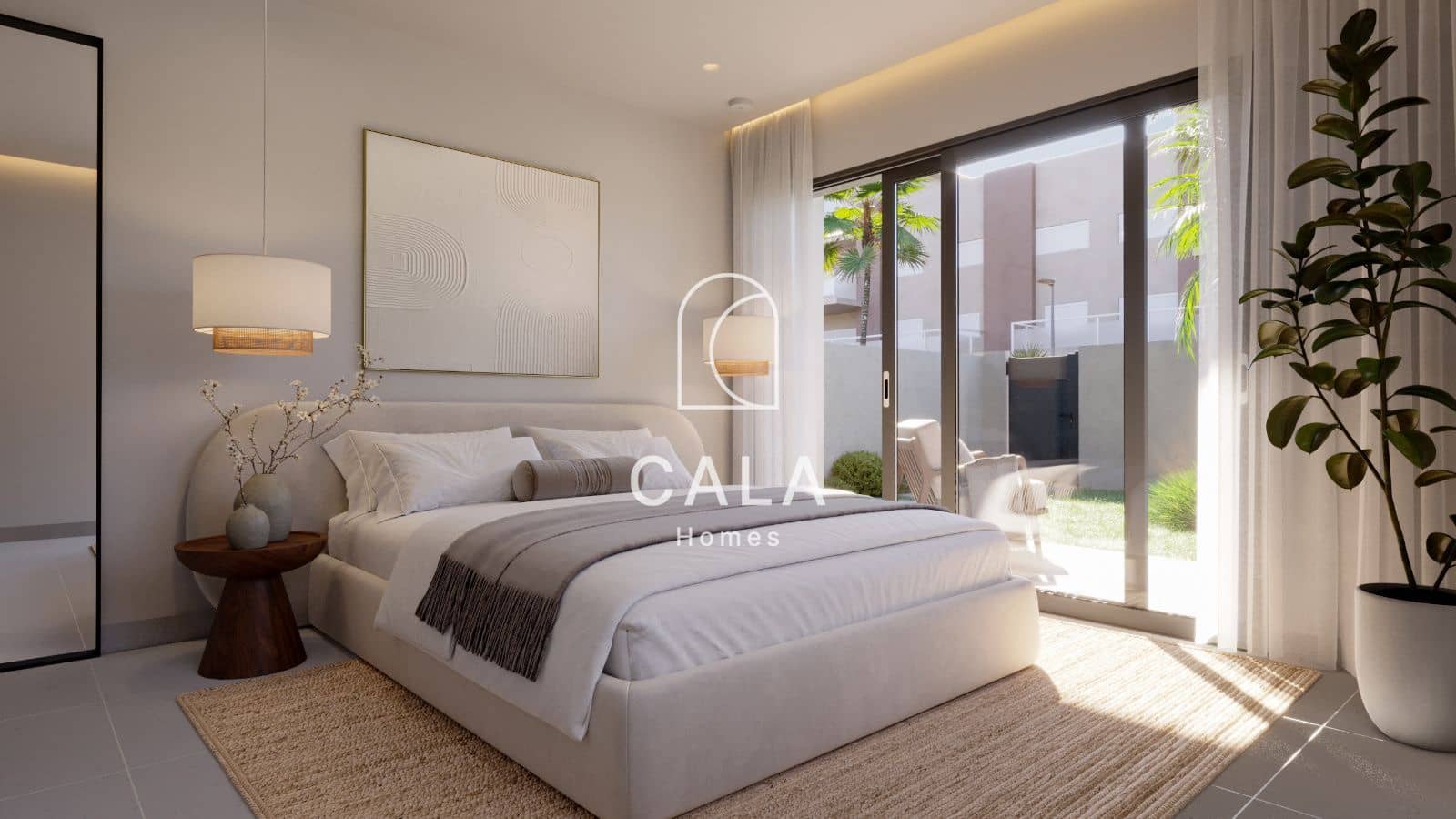 Chalet de 3 habitaciones en Amarilla Golf en venta con piscina garaje - 737.929 € (Ref: 9606629)
