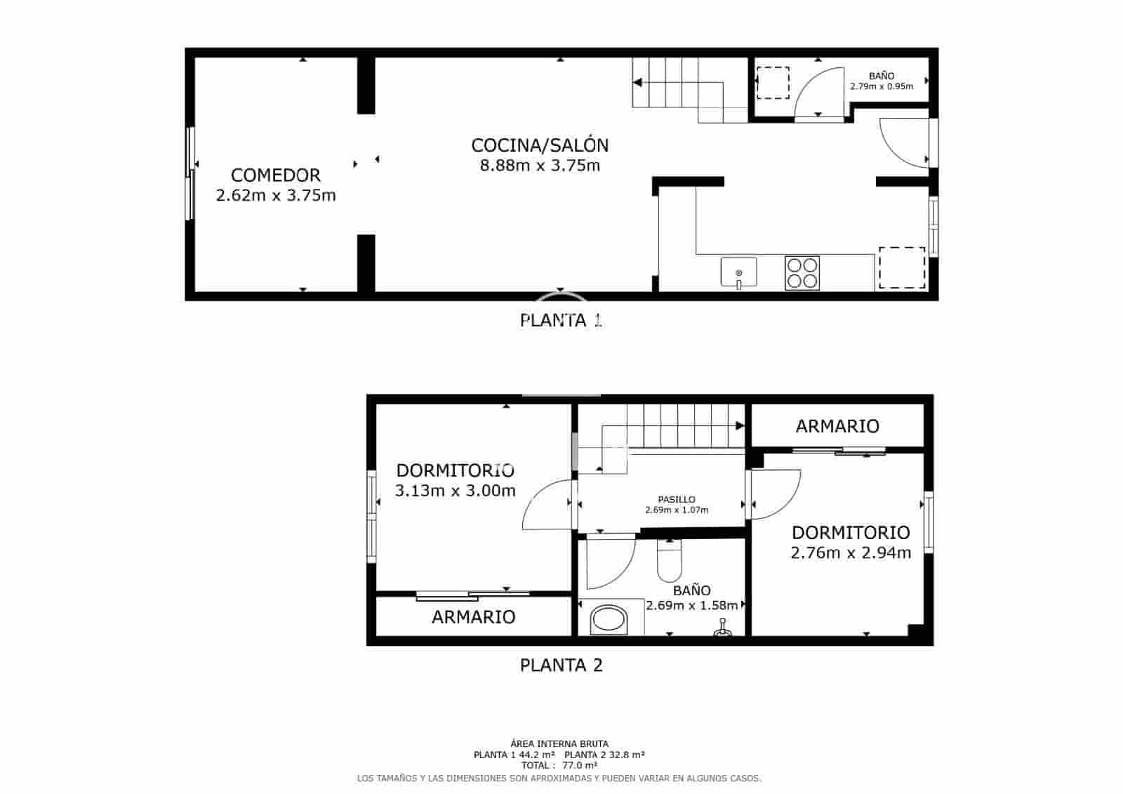 2 bedroom Flat for sale in Callao Salvaje with pool garage - € 335,000 (Ref: 9618820)