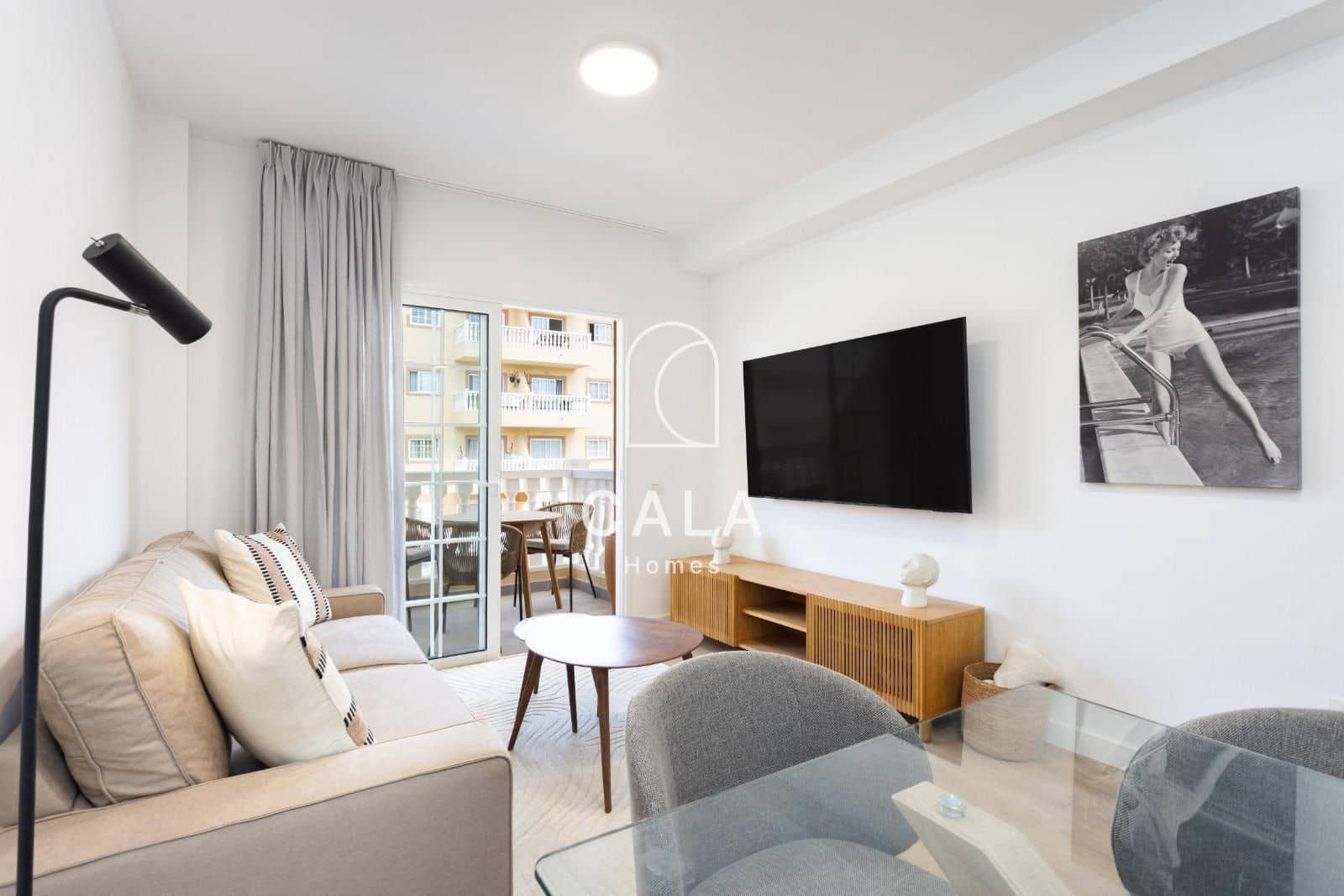 Piso de 3 habitaciones en Palm-Mar en venta con piscina garaje - 414.000 € (Ref: 9626608)