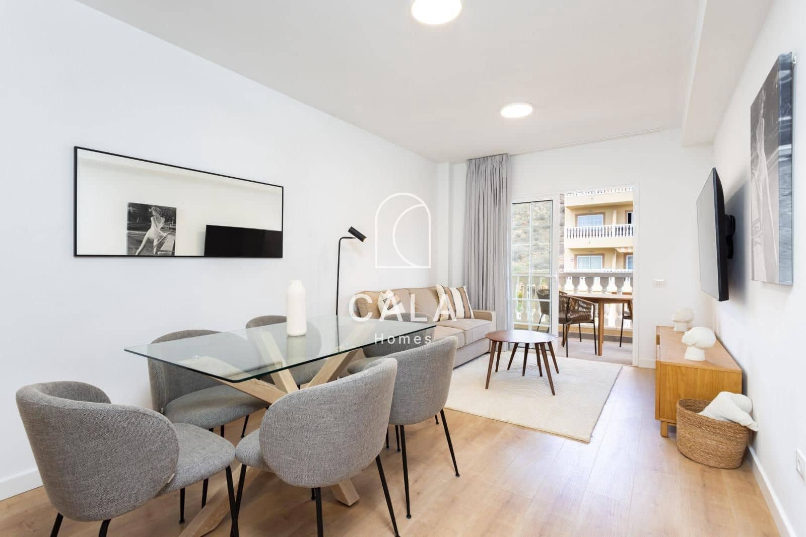 Piso de 3 habitaciones en Palm-Mar en venta con piscina garaje - 414.000 € (Ref: 9626608)