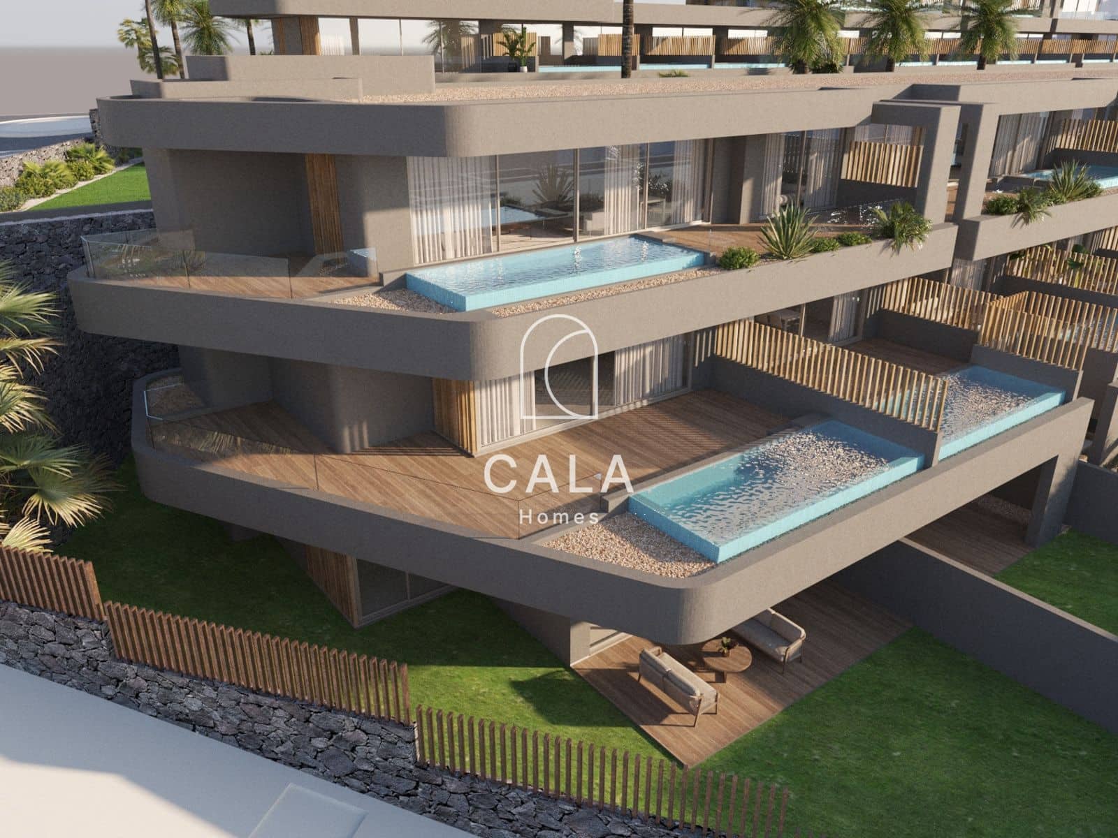 3 soveværelse Lejlighed til salg i Callao Salvaje med swimmingpool garage - € 1.326.000 (Ref: 9626929)