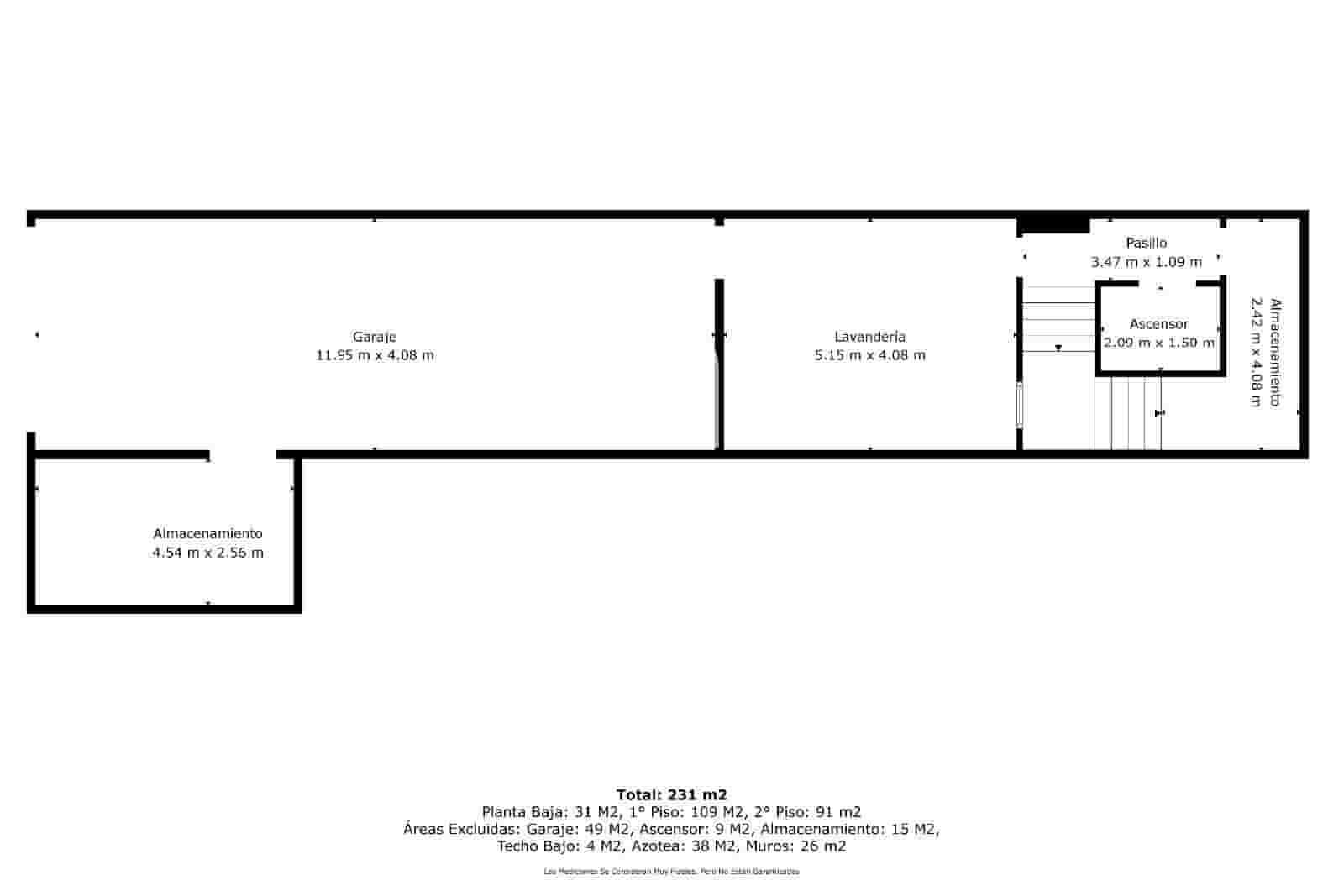3 slaapkamer Huis te koop in San Eugenio met zwembad garage - € 2.500.000 (Ref: 9629416)