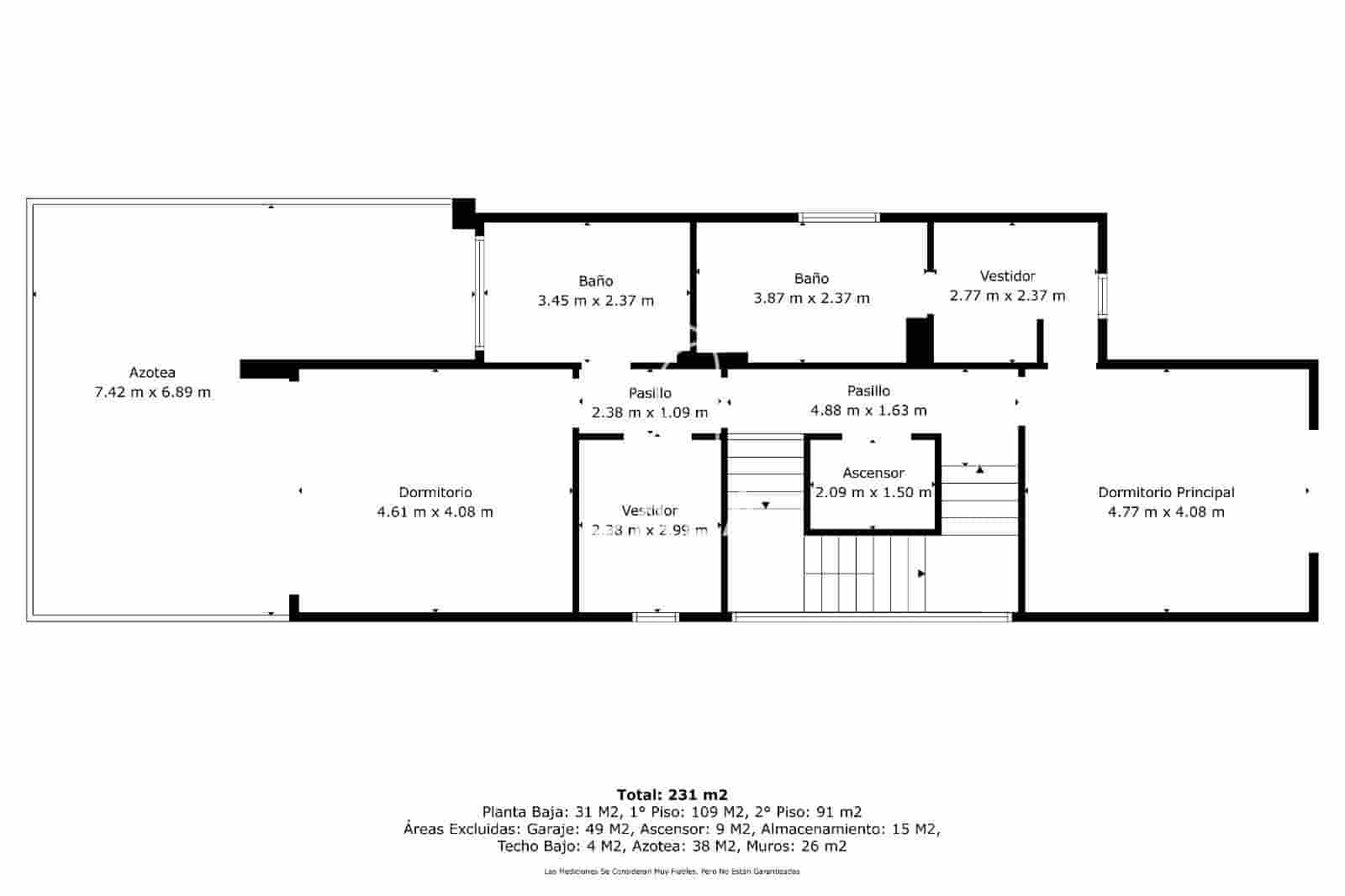 3 slaapkamer Huis te koop in San Eugenio met zwembad garage - € 2.500.000 (Ref: 9629416)